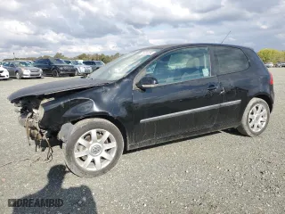 2008 Volkswagen Rabbit S with VIN WVWAB71KX8W148835, listed as a Copart auction lot 78737234 with 192,498 mi miles and Salvage Title. Bid and sale history available at carsss.com. Image 1.