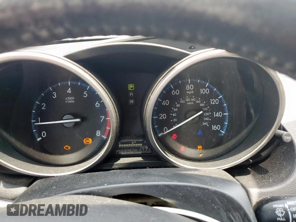 2012 Mazda 3 i Grand Touring with VIN JM1BL1M74C1596662, listed as a Copart auction lot 60022285 with 198,375 mi miles and Salvage title. Bid and sale history available at DreamBid. Image 9.