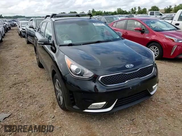 2019 Kia Niro EX with VIN KNDCC3LC5K5221157, listed as a Copart auction lot 63677343 with 128,393 mi miles and Salvage Title. Bid and sale history available at carsss.com. Image 11.