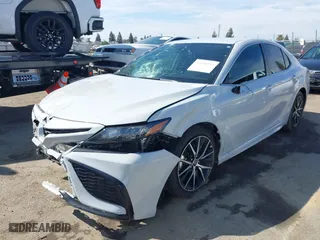 2023 Toyota Camry SE with VIN 4T1G11AK9PU160748, listed as a IAAI auction lot 41655192 with NaN miles. Bid and sale history available at carsss.com. Image 23.
