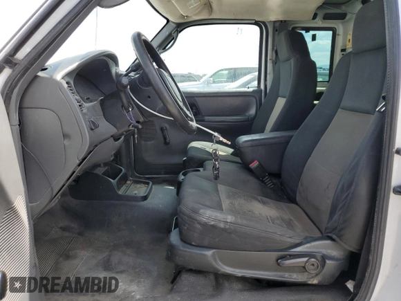2005 Ford Ranger XL with VIN 1FTZR15E35PB10403, listed as a Copart auction lot 65907085 with 249,589 mi miles and Clean title. Bid and sale history available at DreamBid. Image 7.