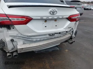 2020 Toyota Camry XSE with VIN 4T1K61AK7LU374885, listed as a IAAI auction lot 41579252 with 85,750 mi miles and . Bid and sale history available at DreamBid. Image 6.