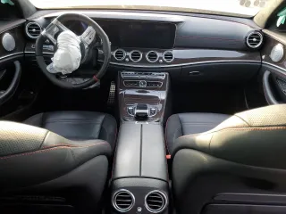 2020 Mercedes-Benz E AMG E 53 with VIN WDDZF6BB1LA710679, listed as a Copart auction lot 42975185 with Not Provided miles and Salvage Title. Bid and sale history available at carsss.com. Image 8.