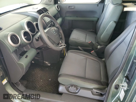 2004 Honda Element EX with VIN 5J6YH18624L012112, listed as a Copart auction lot 58342825 with 205,305 mi miles and Salvage title. Bid and sale history available at DreamBid. Image 7.