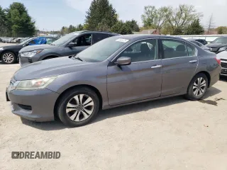 2014 Honda Accord Sedan LX with VIN 1HGCR2F3XEA049113, listed as a Copart auction lot 53563475 with 242,337 mi miles and Clean Title. Bid and sale history available at carsss.com. Image 1.