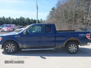 2009 Ford F-150 STX with VIN 1FTRX14889KB49041, listed as a IAAI auction lot 41925348 with 105,253 mi miles. Bid and sale history available at carsss.com. Image 12.