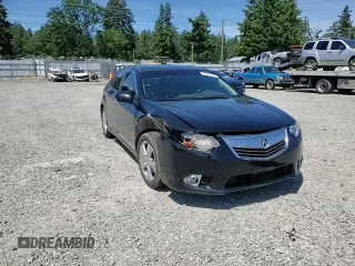 2013 Acura TSX with VIN JH4CU2F45DC002420, listed as a Copart auction lot 58570715 with 110,624 mi miles and Salvage title. Bid and sale history available at DreamBid. Image 13.