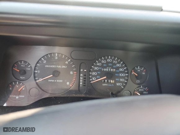 1996 Dodge Ram 1500 with VIN 3B7HC13Y2TG111733, listed as a Copart auction lot 64797443 with 95,567 mi miles and Salvage Title. Bid and sale history available at carsss.com. Image 9.