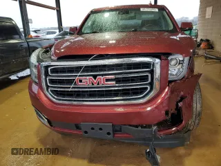 2019 GMC Yukon XL SLT with VIN 1GKS1GKCXKR380523, listed as a Copart auction lot 44725595 with 134,723 mi miles and Salvage Title. Bid and sale history available at carsss.com. Image 5.
