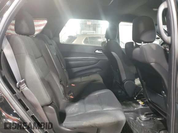 2023 Dodge Durango Pursuit with VIN 1C4SDJFT7PC655978, listed as a Copart auction lot 51123395 with 4,442 mi miles and Salvage title. Bid and sale history available at DreamBid. Image 11.