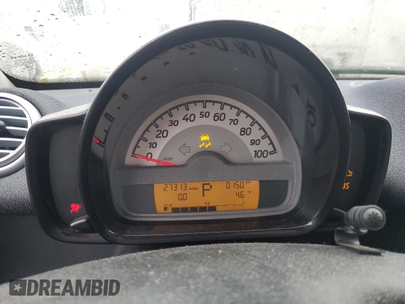 2015 Smart fortwo Passion z VIN WMEEJ3BA3FK791701, wystawiony jako Copart lot #86552704 z przebiegiem 27 313 mil mil oraz Szkoda całkowita • Salvage title. Historia ofert i sprzedaży dostępna na DreamBid. Obrazek 9.