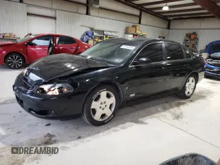 2006 Chevrolet Impala SS with VIN 2G1WD58C769320174, listed as a Copart auction lot 52343995 with 207,386 mi miles and Salvage Title. Bid and sale history available at DreamBid. Image 1.