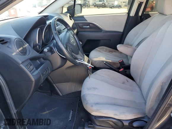 2013 Mazda 5 Touring with VIN JM1CW2CL2D0159282, listed as a Copart auction lot 47303335 with 145,214 mi miles and Salvage Title. Bid and sale history available at carsss.com. Image 7.