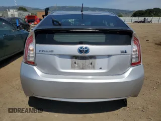 2012 Toyota Prius One z VIN JTDKN3DU9C1511990, wystawiony jako Copart lot #55451545 z przebiegiem 239 962 mil mil oraz Szkoda całkowita • Salvage title. Historia ofert i sprzedaży dostępna na DreamBid. Obrazek 6.