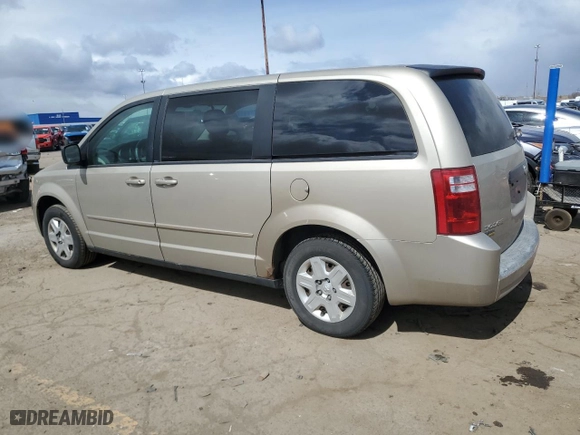 2009 Dodge Grand Caravan SE with VIN 2D8HN44E69R689659, listed as a Copart auction lot 53031995 with 153,155 mi miles and Clean Title. Bid and sale history available at carsss.com. Image 2.