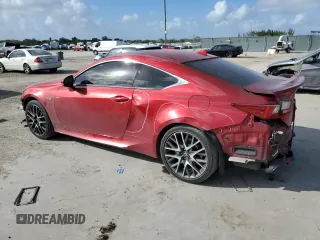 2017 Lexus RC 300 with VIN JTHSM5BCXH5003177, listed as a Copart auction lot 44619945 with 84,614 mi miles and Salvage title. Bid and sale history available at DreamBid. Image 2.