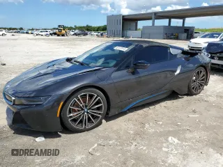 2019 BMW i8 z VIN WBY2Z6C58KVG97739, wystawiony jako Copart lot #60137614 z przebiegiem 3130 mil mil oraz Szkody całkowita. Historia ofert i sprzedaży dostępna na DreamBid. Obrazek 1.