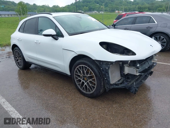 2017 Porsche Macan S z VIN WP1AB2A50HLB19003, wystawiony jako IAAI lot #42212299 z przebiegiem 110 723 mil mil oraz . Historia ofert i sprzedaży dostępna na DreamBid. Obrazek 1.