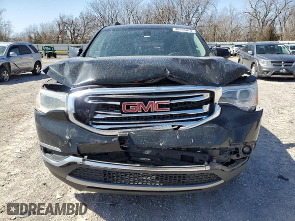 2017 GMC Acadia SLE with VIN 1GKKNLLA9HZ147154, listed as a Copart auction lot 48593075 with 180,423 mi miles and Salvage Title. Bid and sale history available at carsss.com. Image 5.