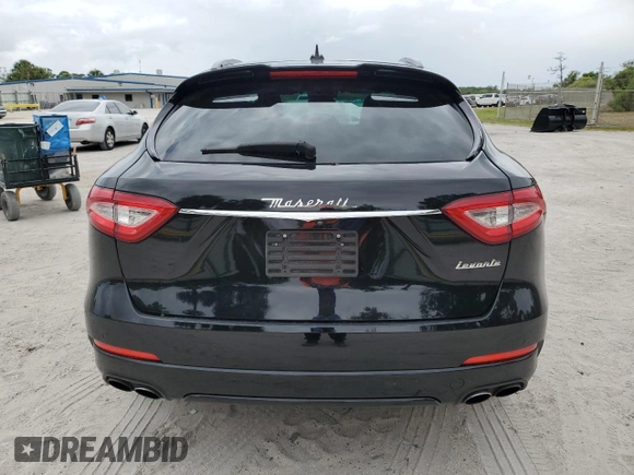 2017 Maserati Levante S with VIN ZN661YUS1HX245179, listed as a Copart auction lot 55136095 with 66,297 mi miles and Clean Title. Bid and sale history available at carsss.com. Image 6.