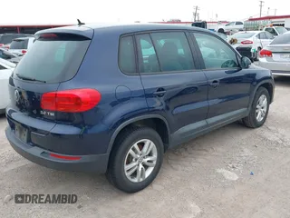 2012 Volkswagen Tiguan SEL with VIN WVGAV7AX5CW564542, listed as a IAAI auction lot 42191695 with 129,254 mi miles and . Bid and sale history available at DreamBid. Image 4.