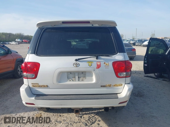 2007 Toyota Sequoia Limited with VIN 5TDBT48A87S286840, listed as a IAAI auction lot 42100819 with 304,590 mi miles and . Bid and sale history available at DreamBid. Image 16.