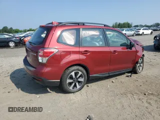 2018 Subaru Forester with VIN JF2SJABC9JH495550, listed as a Copart auction lot 60464915 with 20,459 mi miles and Salvage title. Bid and sale history available at DreamBid. Image 3.