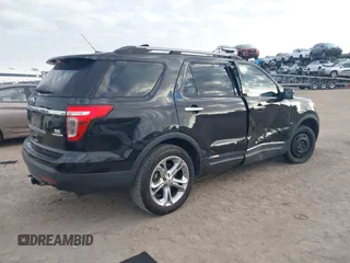 2014 Ford Explorer Limited with VIN 1FM5K7F84EGB68627, listed as a IAAI auction lot 42037583 with 171,436 mi miles and . Bid and sale history available at carsss.com. Image 4.