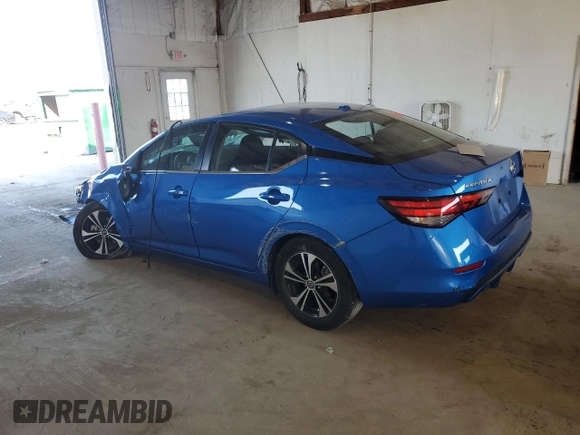 2021 Nissan Sentra SV z VIN 3N1AB8CV9MY304320, wystawiony jako Copart lot #62457835 z przebiegiem 75 602 mil mil oraz Szkoda całkowita • Salvage title. Historia ofert i sprzedaży dostępna na DreamBid. Obrazek 2.