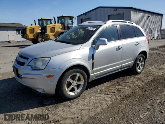 2013 Chevrolet Captiva Sport LT with VIN 3GNAL3EK8DS620172, listed as a Copart auction lot 54737045 with 120,670 mi miles and Salvage Title. Bid and sale history available at carsss.com. Image 1.