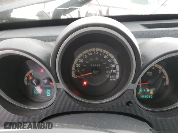 2007 Dodge Nitro R/T z VIN 1D8GT58697W677391, wystawiony jako Copart lot #46142865 z przebiegiem 193 050 mil mil oraz Szkoda całkowita • Salvage title. Historia ofert i sprzedaży dostępna na DreamBid. Obrazek 9.