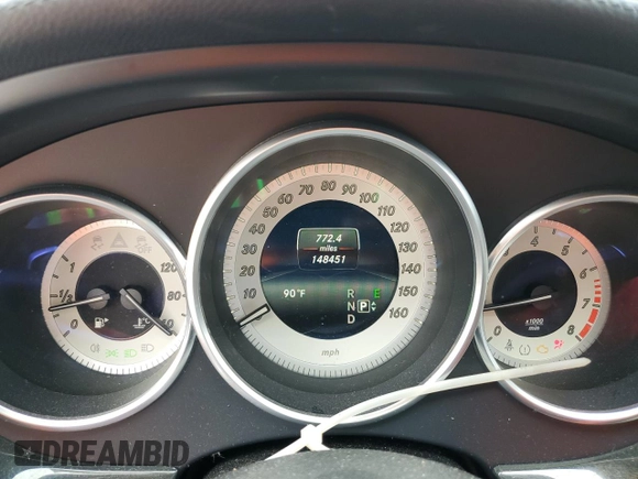 2015 Mercedes-Benz CLS-Class CLS 400 with VIN WDDLJ6FB5FA140513, listed as a Copart auction lot 56489413 with 148,451 mi miles. Bid and sale history available at carsss.com. Image 9.