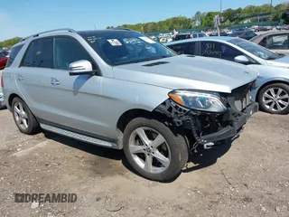 2019 Mercedes-Benz GLE 400 with VIN 4JGDA5GB1KB211102, listed as a IAAI auction lot 42145350 with 54,781 mi miles and . Bid and sale history available at DreamBid. Image 1.