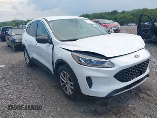 2022 Ford Escape SE с VIN 1FMCU0G62NUA64919, выставлен на аукционе IAAI как лот 42577610 с пробегом 50 402 миль миль и . История ставок и продаж доступна на DreamBid. Изображение 1.