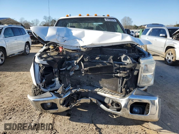 2016 Ford F-250 Lariat z VIN 1FT7W2BT6GEB60509, wystawiony jako Copart lot #46490975 z przebiegiem 162 282 mil mil oraz Szkoda całkowita • Salvage title. Historia ofert i sprzedaży dostępna na DreamBid. Obrazek 5.