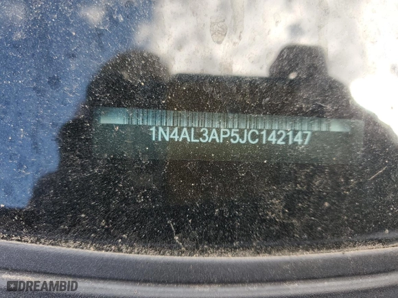 2018 Nissan Altima 2.5 S with VIN 1N4AL3AP5JC142147, listed as a Copart auction lot 52983825 with 35,898 mi miles and Clean Title. Bid and sale history available at carsss.com. Image 12.