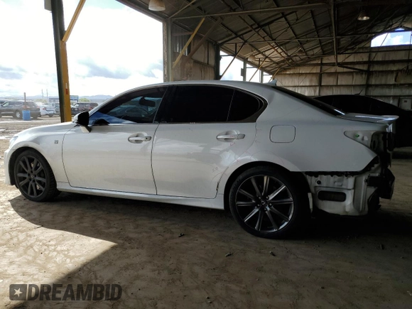 2014 Lexus GS 350 z VIN JTHBE1BL3E5039620, wystawiony jako Copart lot #48433225 z przebiegiem 120 436 mil mil oraz Szkoda całkowita • Salvage title. Historia ofert i sprzedaży dostępna na DreamBid. Obrazek 2.