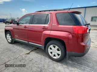 2011 GMC Terrain SLE-2 with VIN 2CTALSEC1B6362069, listed as a Copart auction lot 63506725 with 121,788 mi miles and Clean title. Bid and sale history available at DreamBid. Image 2.
