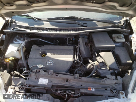 2013 Mazda 5 Sport with VIN JM1CW2BL2D0155766, listed as a Copart auction lot 70871544 with Not Provided miles and Salvage Title. Bid and sale history available at DreamBid. Image 12.