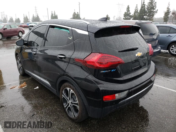 2018 Chevrolet Bolt EV Premier with VIN 1G1FX6S04J4114186, listed as a Copart auction lot 42676723 with 111,183 mi miles. Bid and sale history available at carsss.com. Image 2.