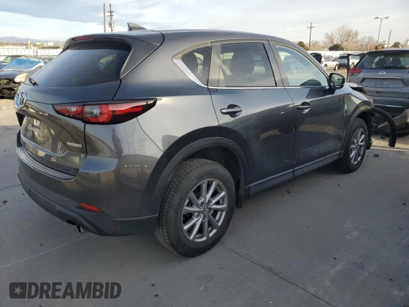 2022 Mazda CX-5 2.5 S Preferred Package with VIN JM3KFBCM2N0614645, listed as a Copart auction lot 49494845 with 25,782 mi miles and Salvage Title. Bid and sale history available at carsss.com. Image 3.