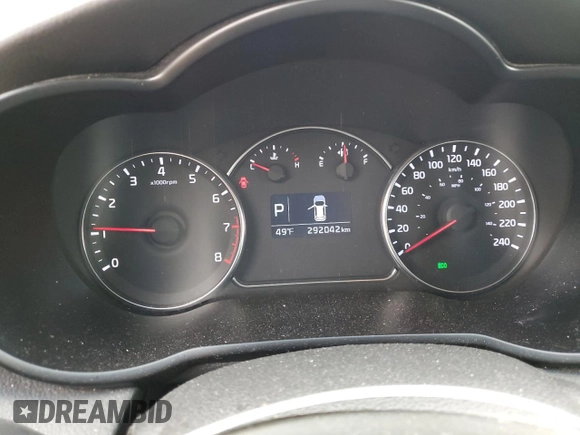 2014 Kia Rondo EX with VIN KNAHU8A39E7037977, listed as a Copart auction lot 51824125 with 292,042 mi miles and Clean Title. Bid and sale history available at carsss.com. Image 9.