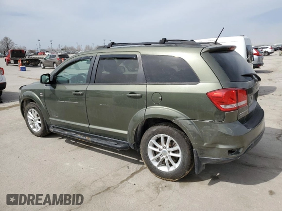 2017 Dodge Journey SXT z VIN 3C4PDDBGXHT508768, wystawiony jako Copart lot #49236505 z przebiegiem 89 230 mil mil oraz Szkoda całkowita • Salvage title. Historia ofert i sprzedaży dostępna na DreamBid. Obrazek 2.