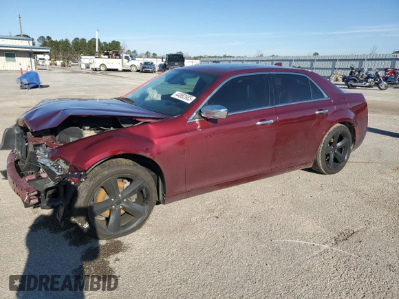 2019 Chrysler 300 Limited with VIN 2C3CCAEG4KH609711, listed as a Copart auction lot 44862985 with 56,613 mi miles and Salvage Title. Bid and sale history available at DreamBid. Image 1.