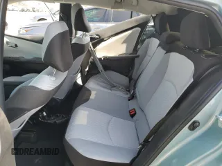 2017 Toyota Prius Two with VIN JTDKBRFU1H3045847, listed as a Copart auction lot 54266305 with 93,383 mi miles and Salvage Title. Bid and sale history available at DreamBid. Image 10.