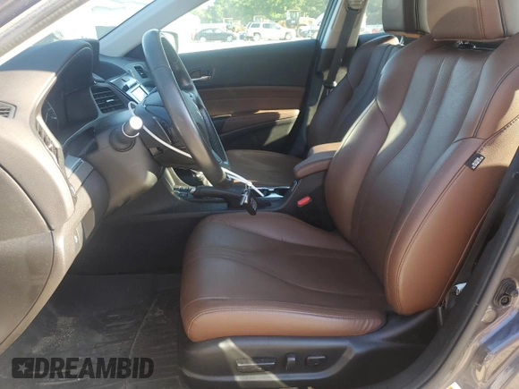 2022 Acura ILX Premium with VIN 19UDE2F70NA004796, listed as a Copart auction lot 61659045 with 38,737 mi miles and Salvage title. Bid and sale history available at DreamBid. Image 7.