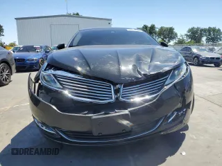 2013 Lincoln MKZ Hybrid with VIN 3LN6L2LU1DR808323, listed as a Copart auction lot 58077725 with 128,837 mi miles and Salvage title. Bid and sale history available at DreamBid. Image 5.