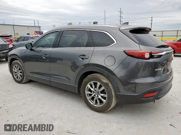 2019 Mazda CX-9 Touring with VIN JM3TCACY4K0315678, listed as a Copart auction lot 63557705 with 93,818 mi miles and Clean title. Bid and sale history available at DreamBid. Image 2.