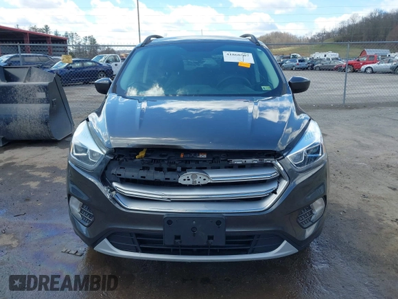 2017 Ford Escape SE with VIN 1FMCU9GDXHUA10453, listed as a IAAI auction lot 41860507 with 175,733 mi miles and . Bid and sale history available at DreamBid. Image 12.