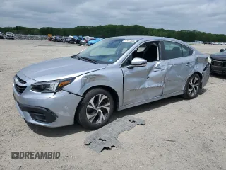 2020 Subaru Legacy Premium with VIN 4S3BWAC69L3012051, listed as a Copart auction lot 57417685 with 33,745 mi miles and Salvage title. Bid and sale history available at DreamBid. Image 1.
